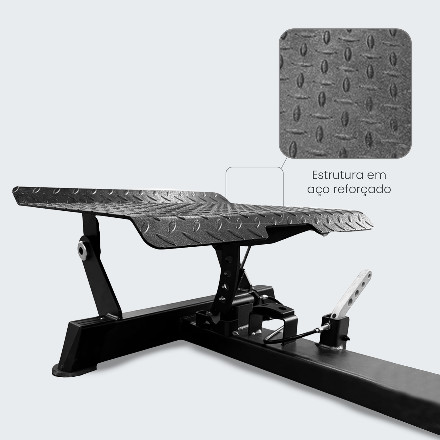 Hip Thrust Pro - Elevação de Quadril