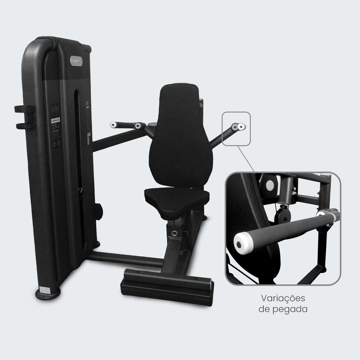 2715 - Triceps Paralela (Mergulho)