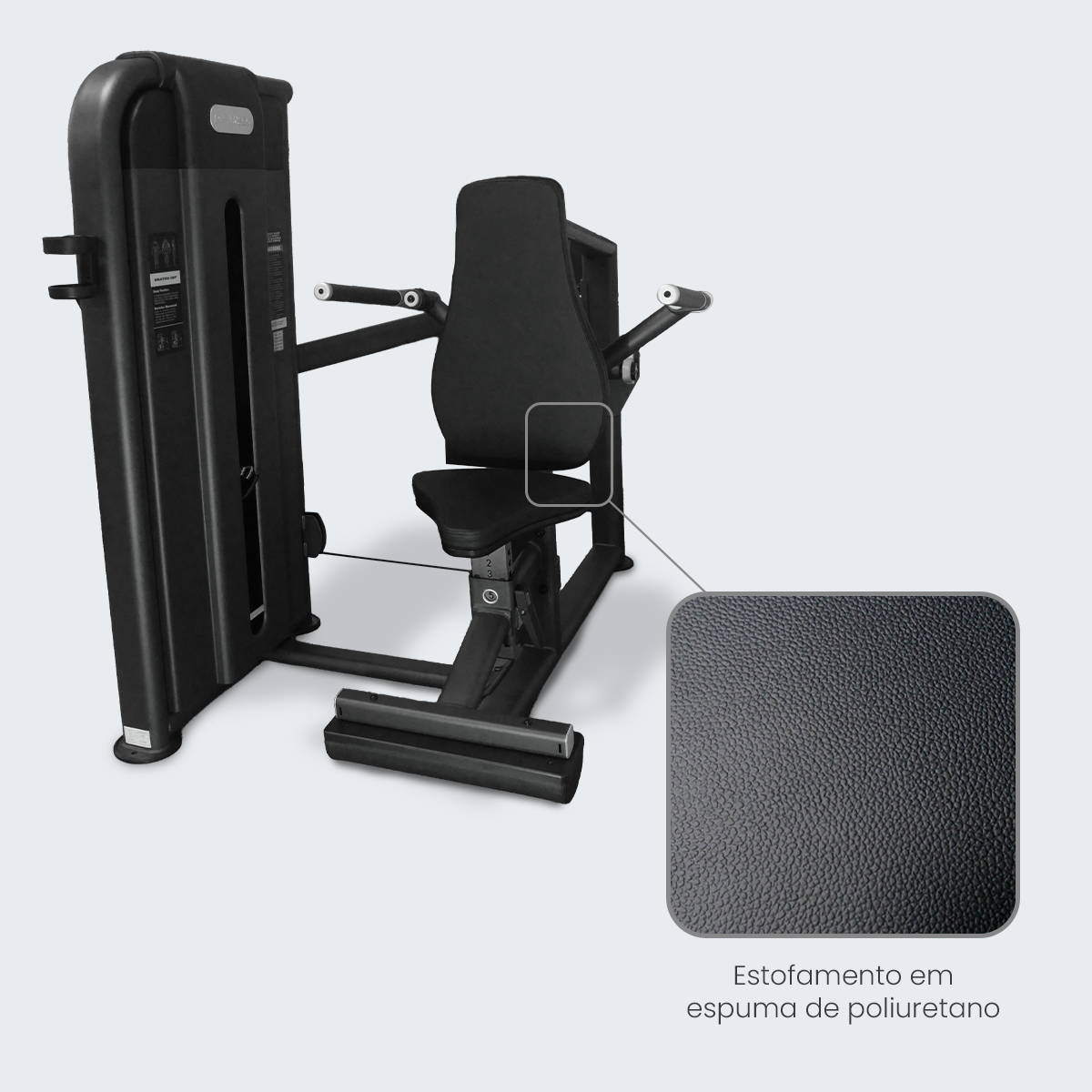 2715 - Triceps Paralela (Mergulho)