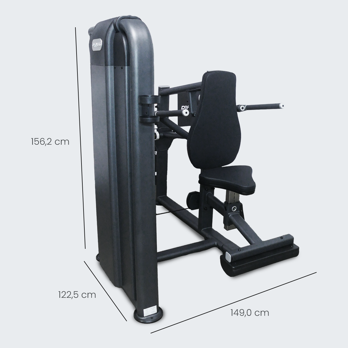 Triceps Paralela (Mergulho) - D1Fitness