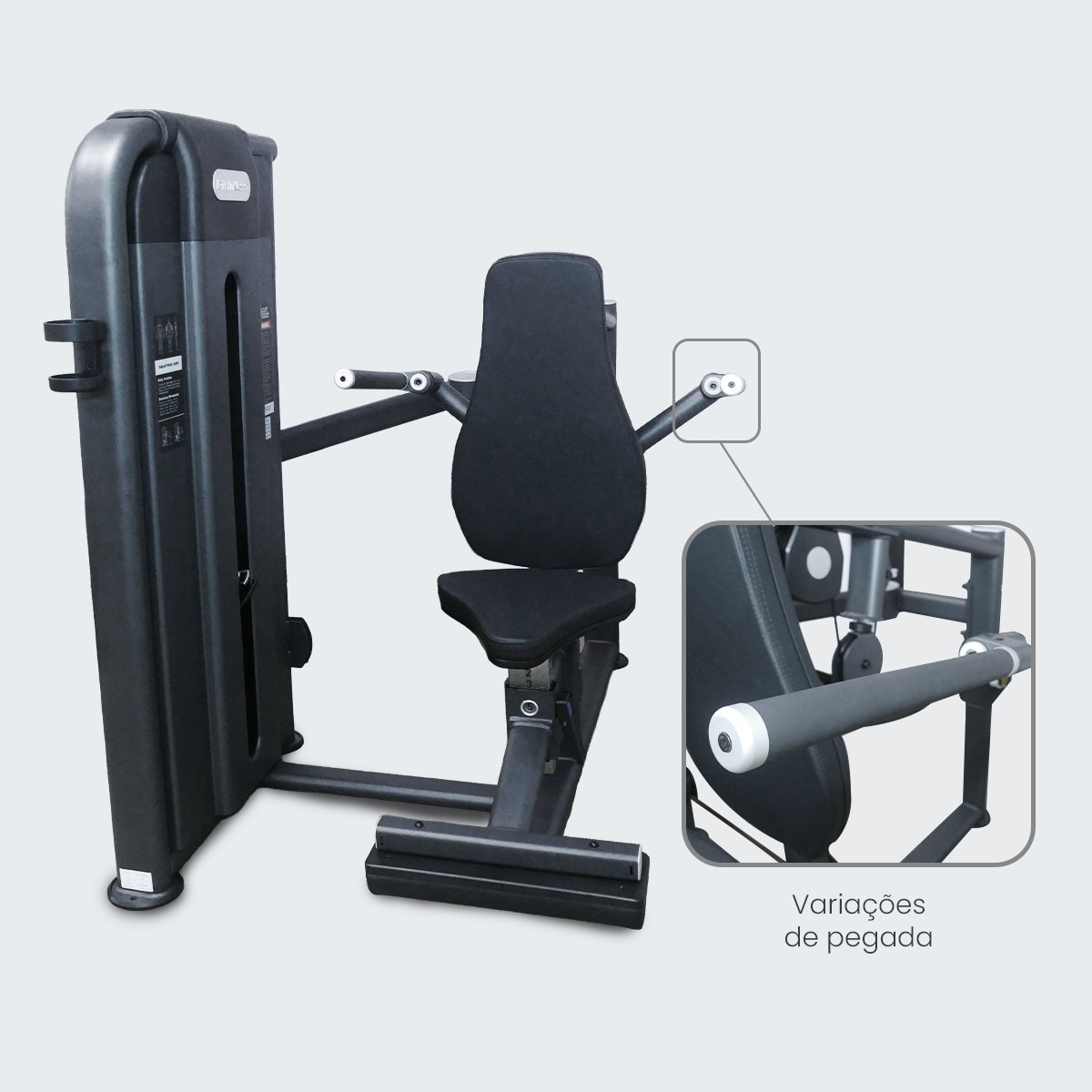 Triceps Paralela (Mergulho) - D1Fitness