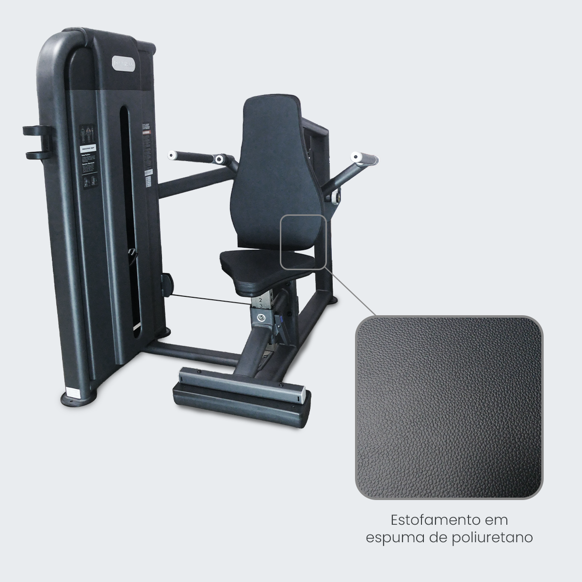 Triceps Paralela (Mergulho) - D1Fitness