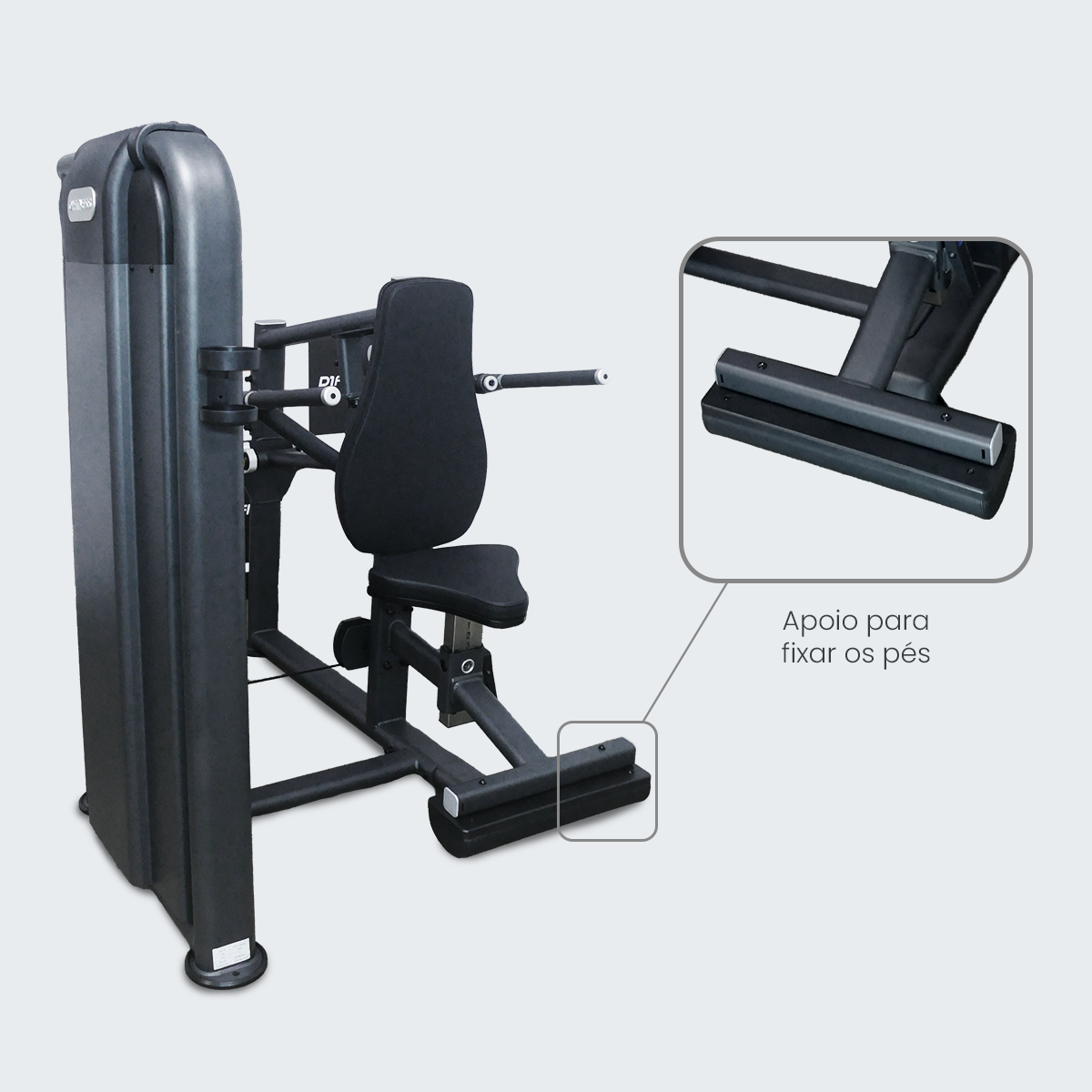 Triceps Paralela (Mergulho) - D1Fitness