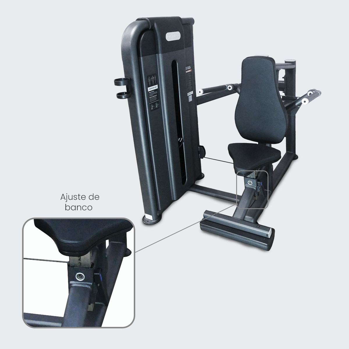 Triceps Paralela (Mergulho) - D1Fitness