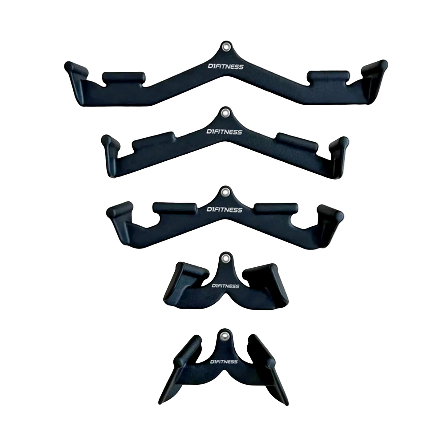 Kit Puxadores Anatômicos Multipegada + Suporte Torre Premium