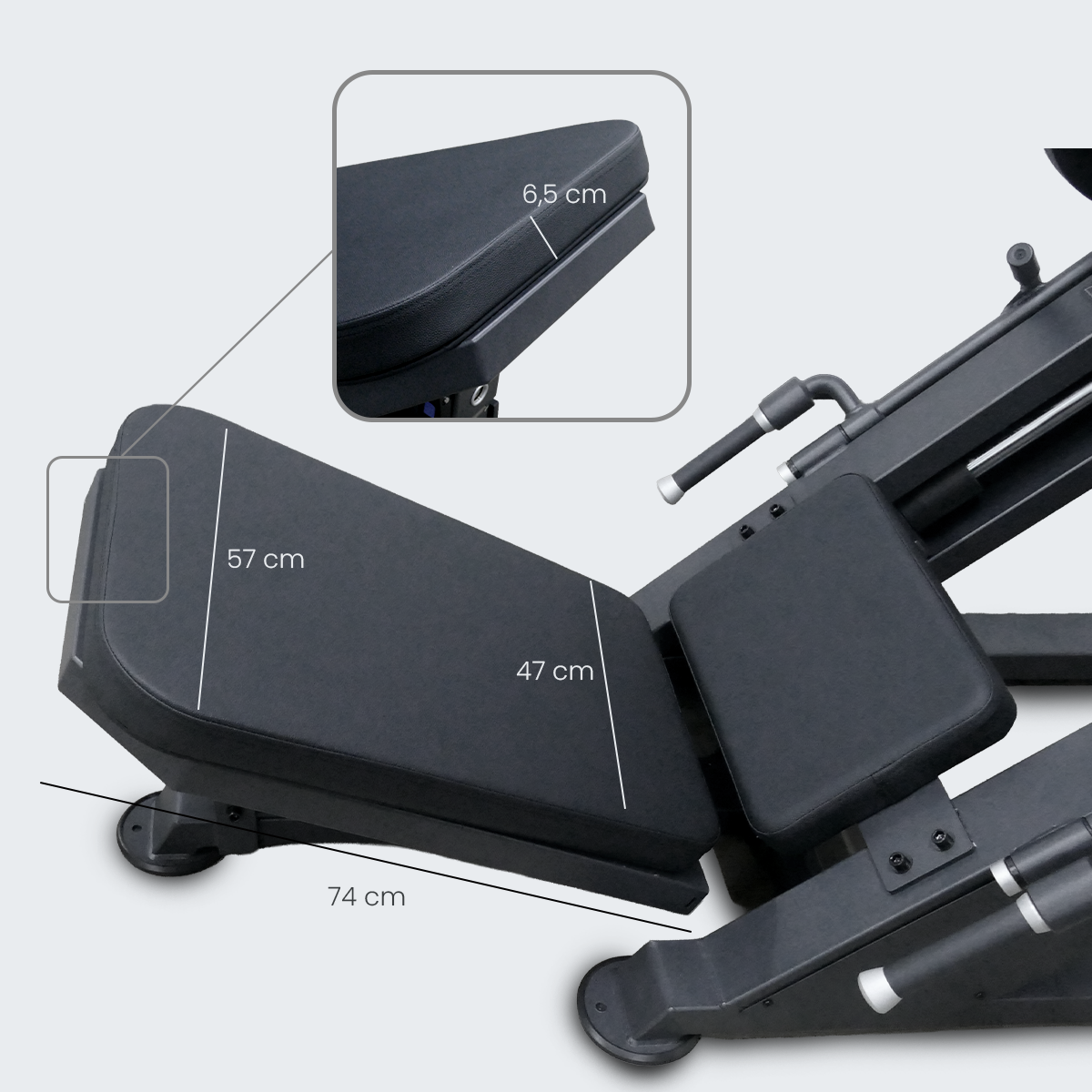 Leg Press Linear Ultimatum - D1Fitness