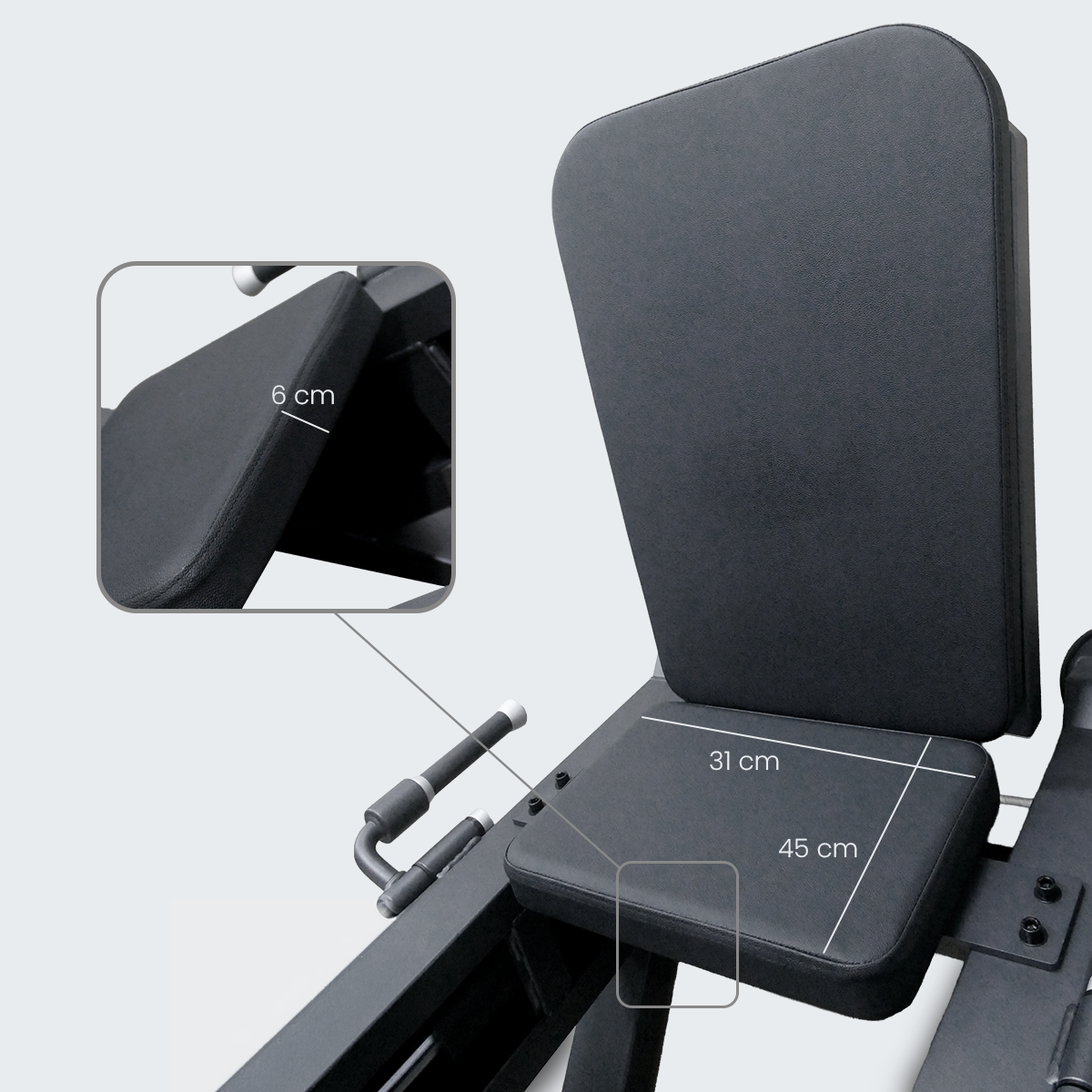 Leg Press Linear Ultimatum - D1Fitness