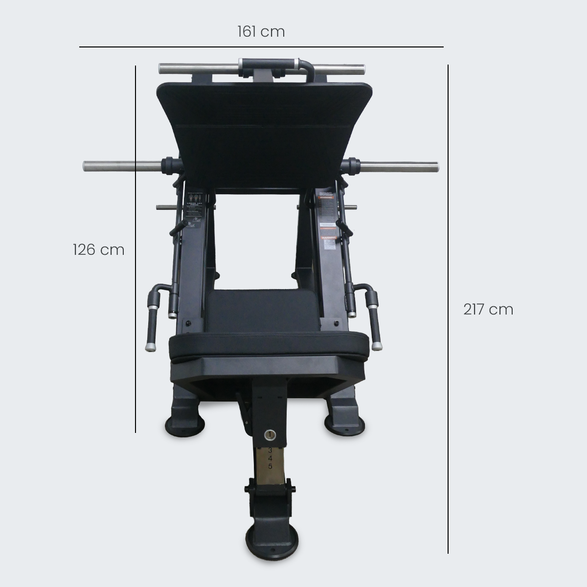Leg Press Linear Ultimatum - D1Fitness