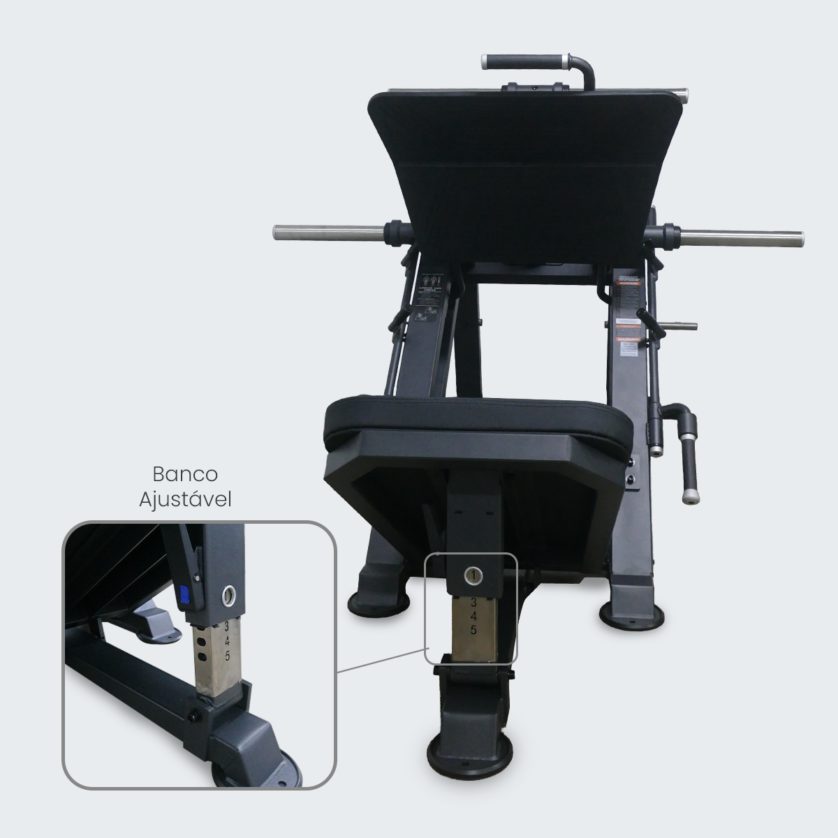 Leg Press Linear Ultimatum - D1Fitness