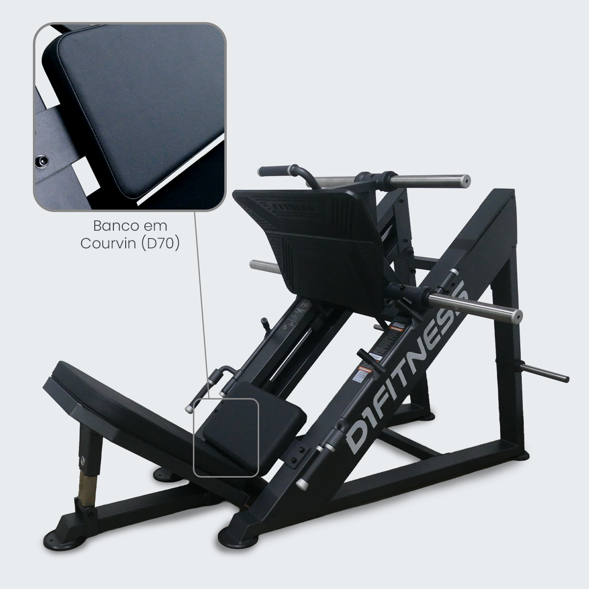 Leg Press Linear Ultimatum - D1Fitness