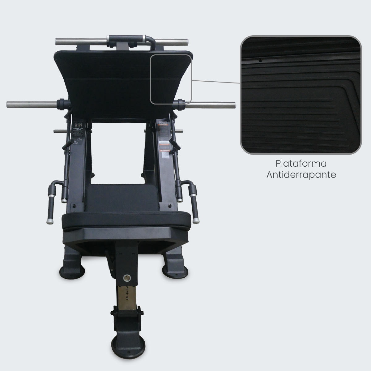 Leg Press Linear Ultimatum - D1Fitness