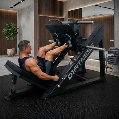 Leg Press Linear Ultimatum - D1Fitness