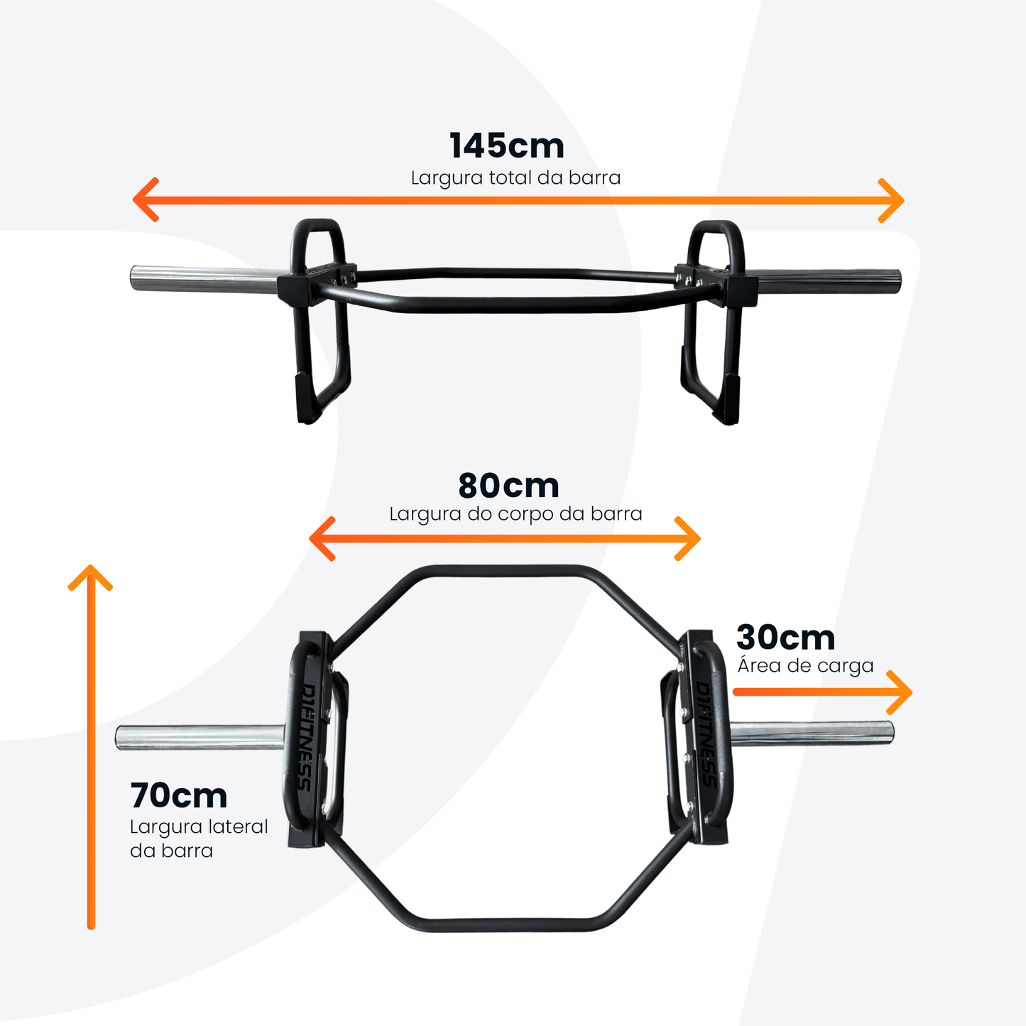 Barra Hexagonal - Trap Bar Pro