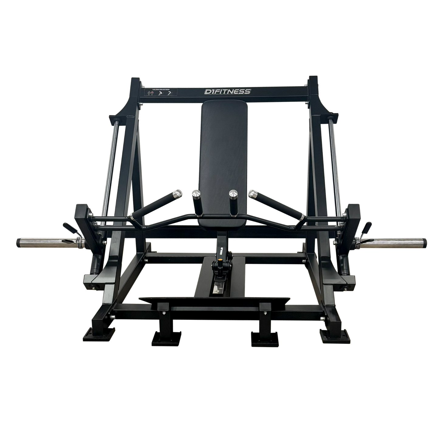 Remada Curvada Linear Guiada Square Max - D1Fitness