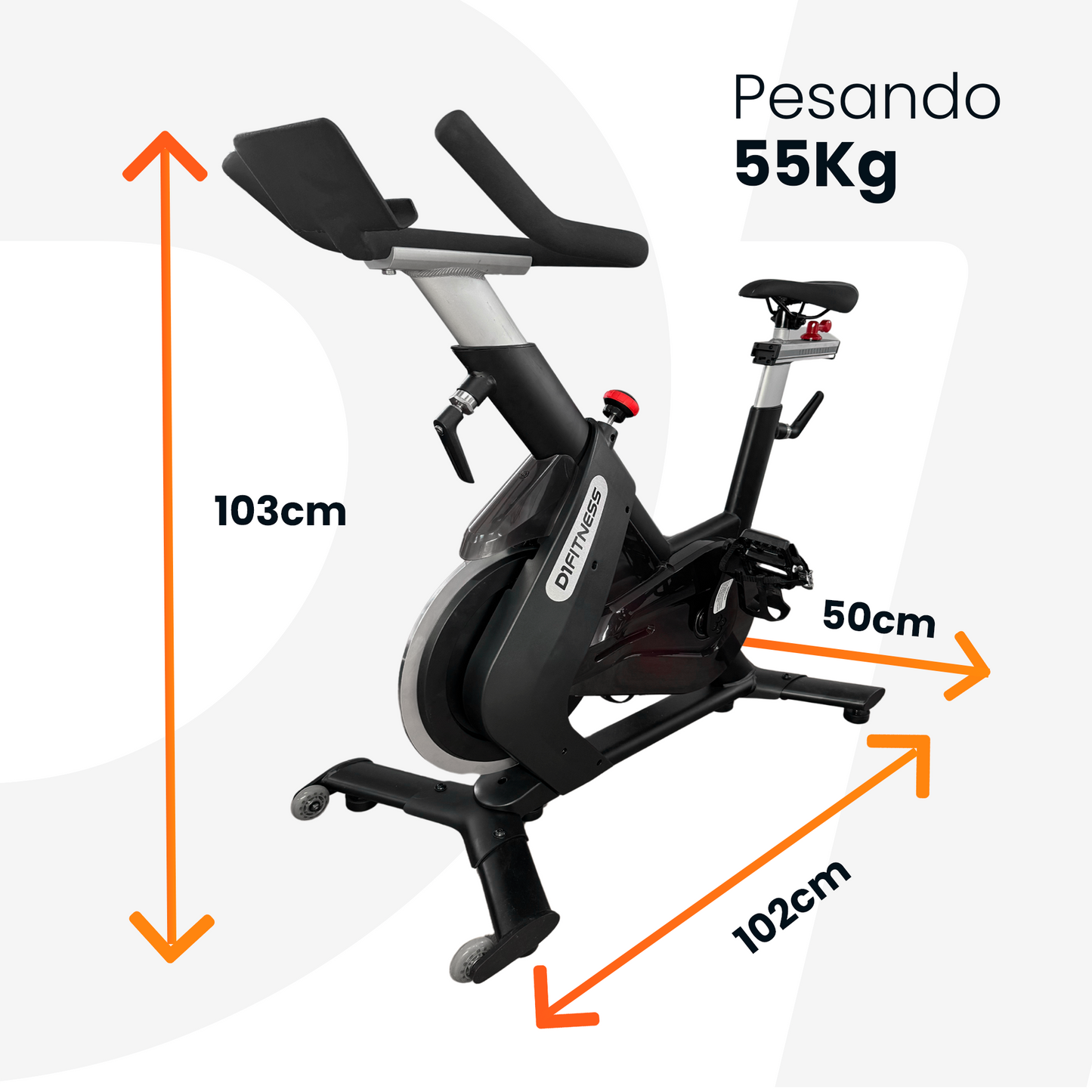 Bicicleta Ergométrica Spinning Bike Pro