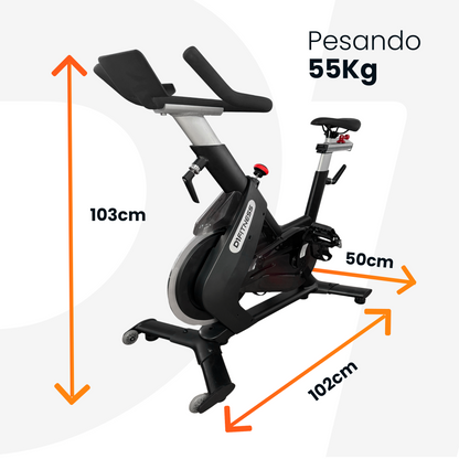 Bicicleta Ergométrica Spinning Bike Pro