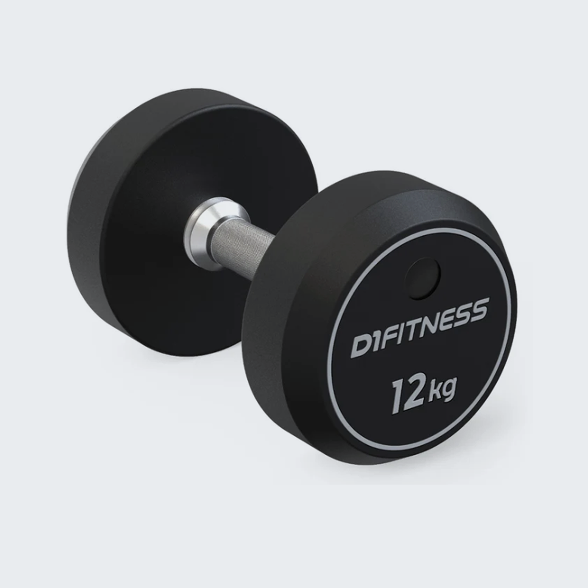 Dumbbell Rubber Elite Custom - D1Fitness