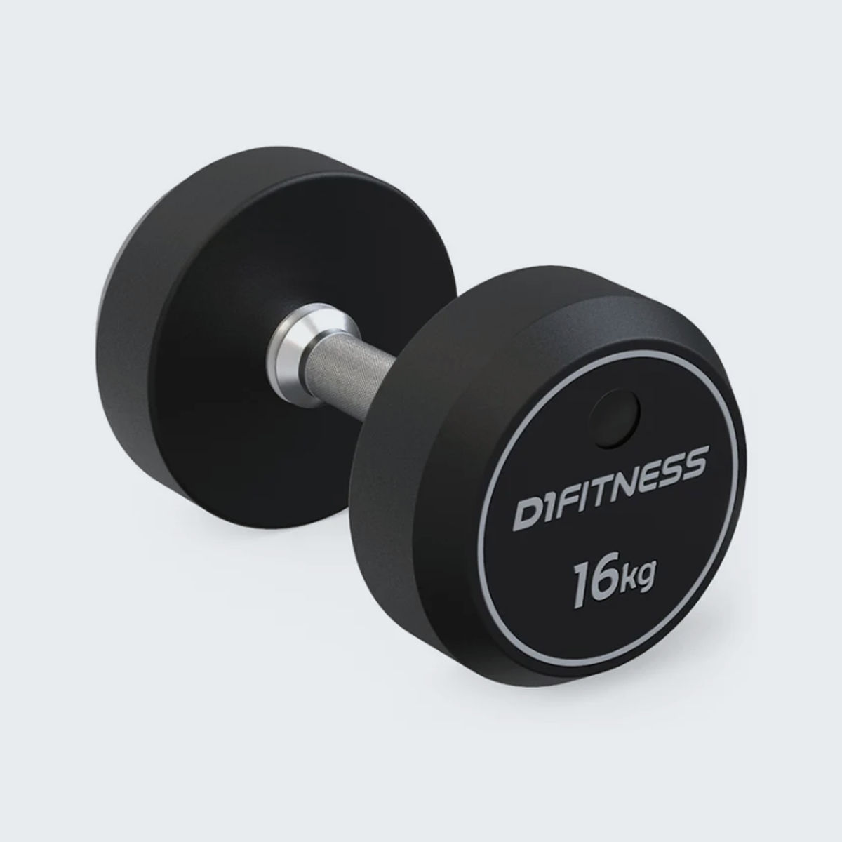 Dumbbell Rubber Elite Custom - D1Fitness