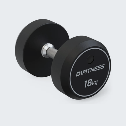 Dumbbell Rubber Elite Custom - D1Fitness