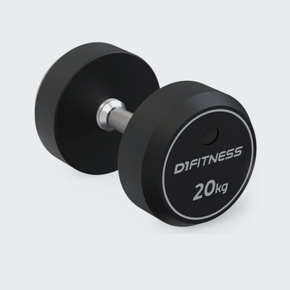 Dumbbell Rubber Elite Custom - D1Fitness