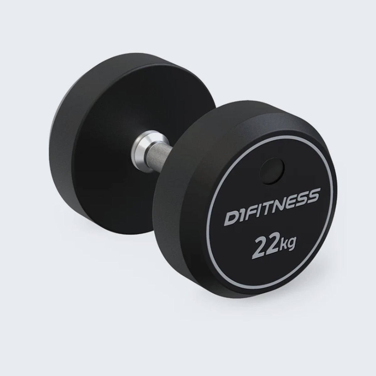 Dumbbell Rubber Elite Custom - D1Fitness