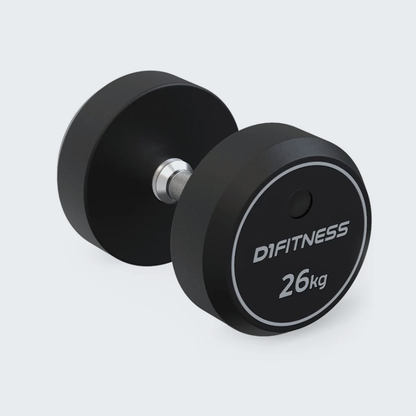 Dumbbell Rubber Elite Custom - D1Fitness