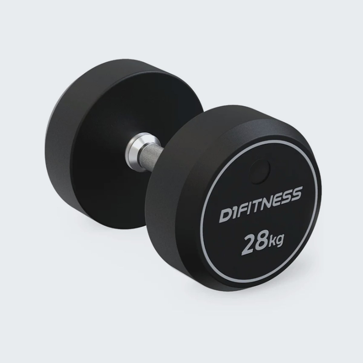 Dumbbell Rubber Elite Custom - D1Fitness