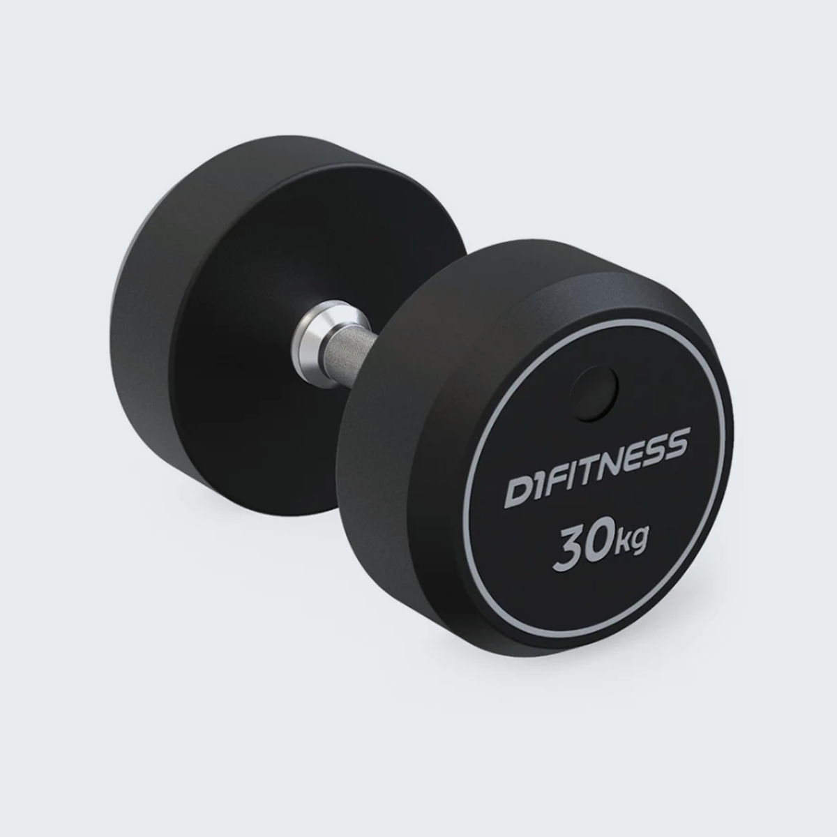 Dumbbell Rubber Elite Custom - D1Fitness