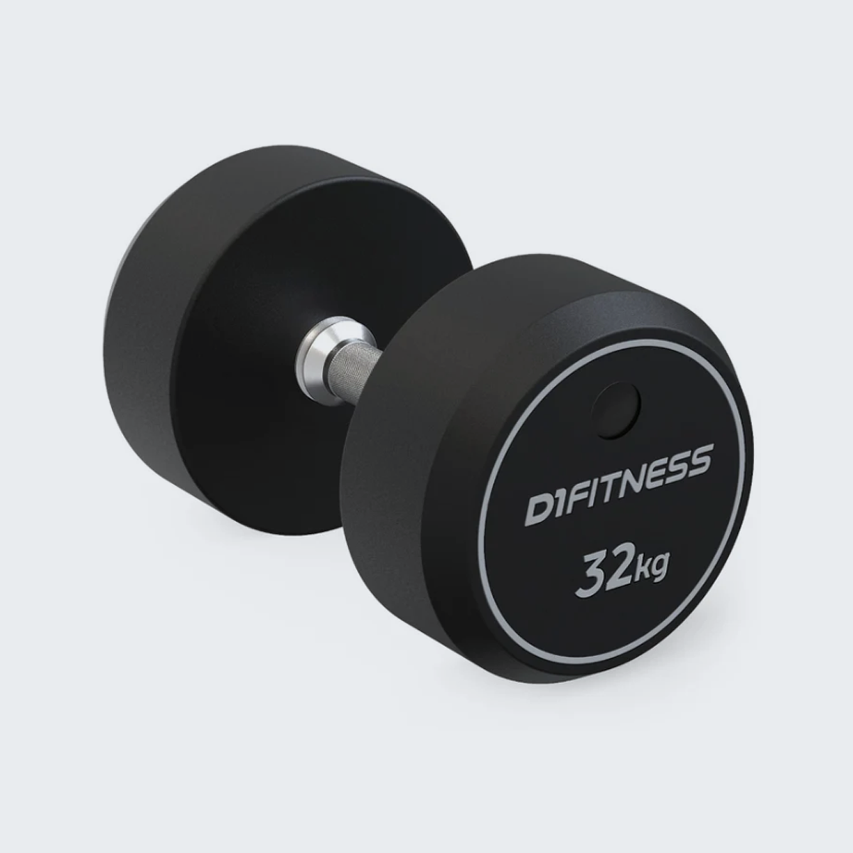 Dumbbell Rubber Elite Custom - D1Fitness