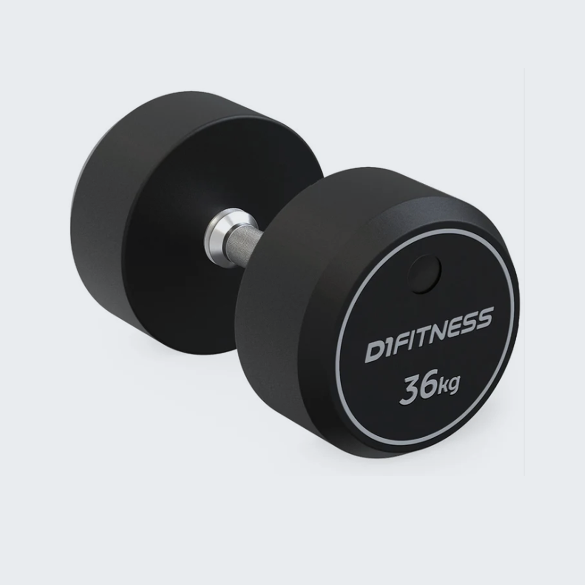 Dumbbell Rubber Elite Custom - D1Fitness