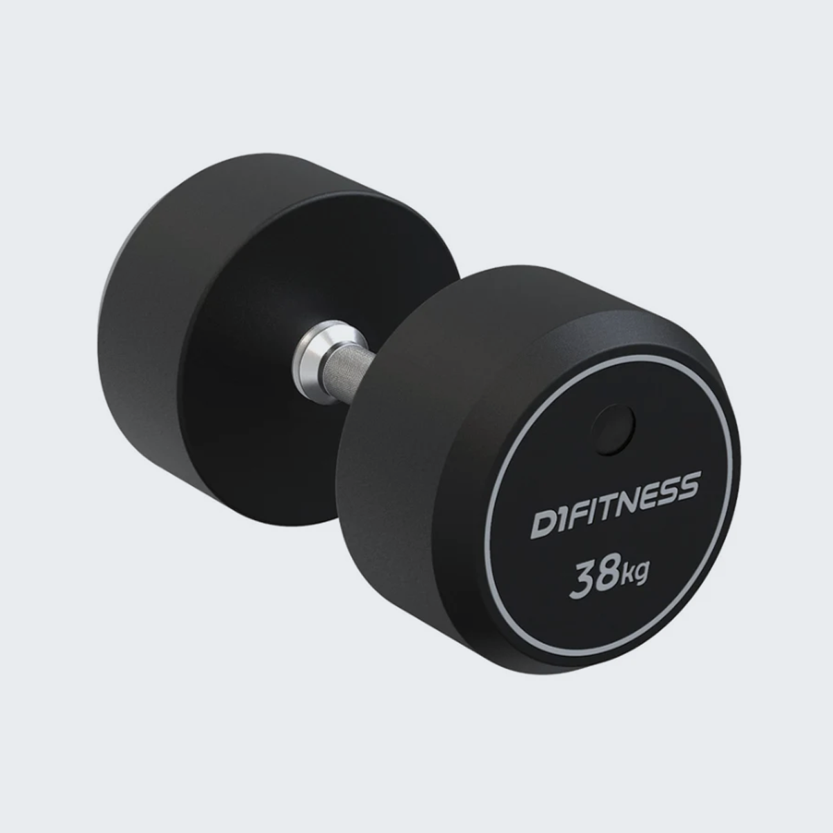 Dumbbell Rubber Elite Custom - D1Fitness