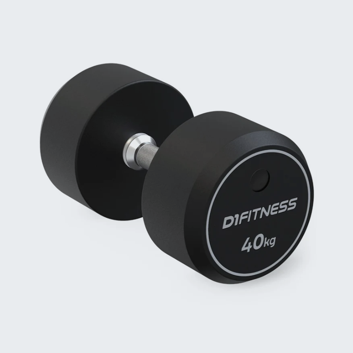Dumbbell Rubber Elite Custom - D1Fitness