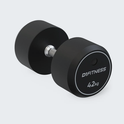 Dumbbell Rubber Elite Custom - D1Fitness
