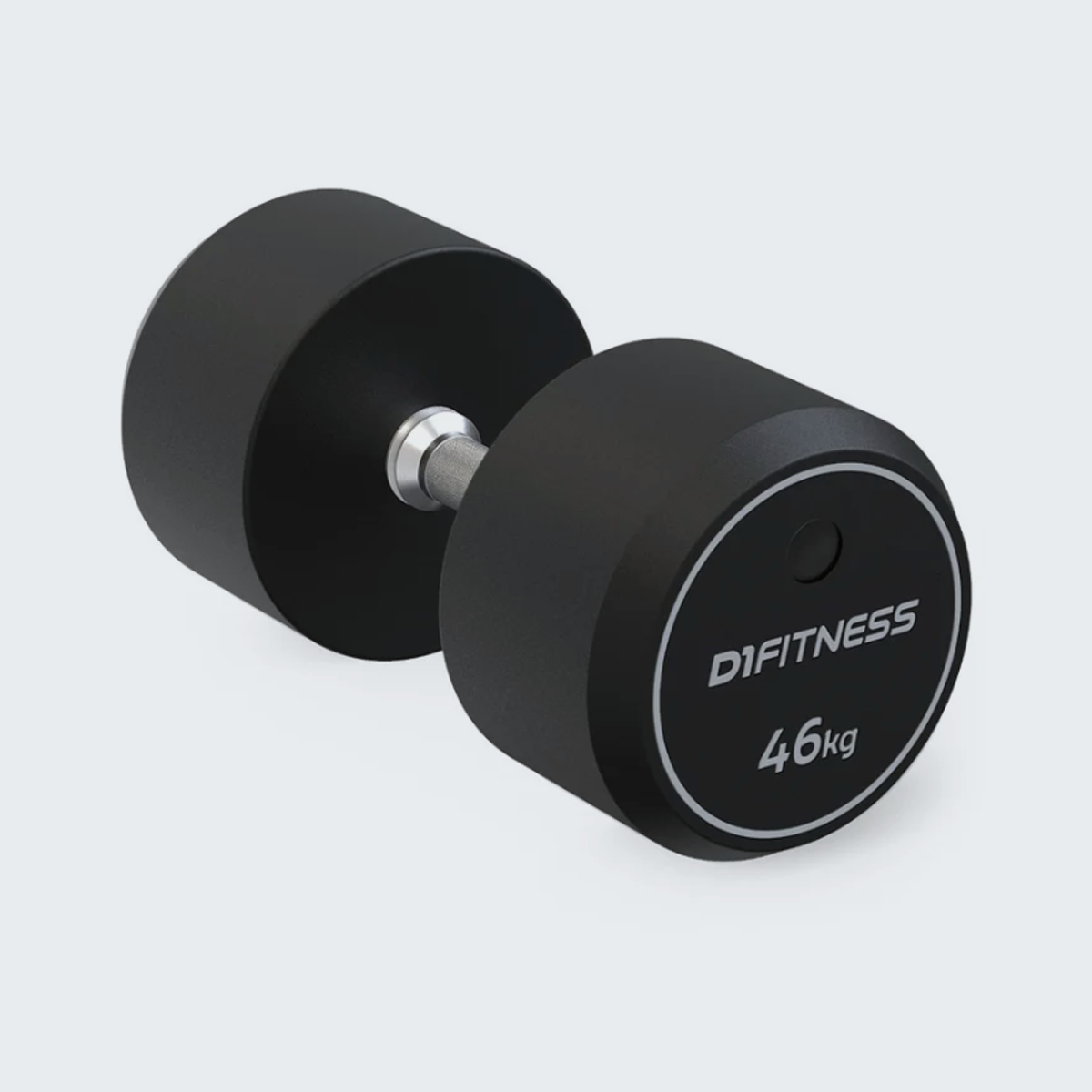 Dumbbell Rubber Elite Custom - D1Fitness