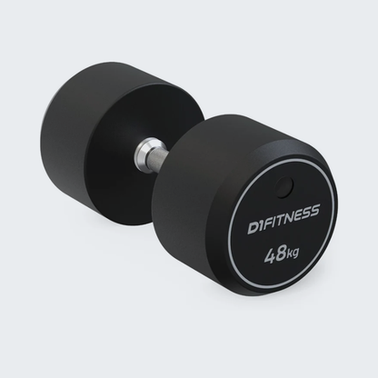 Dumbbell Rubber Elite Custom - D1Fitness