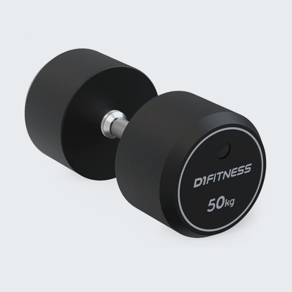 Dumbbell Rubber Elite Custom - D1Fitness