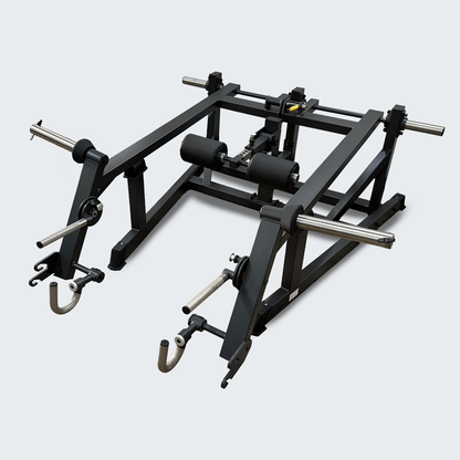 Máquina de Agachamento Bulgaro Afundo e Deadlift Square Max - D1Fitness