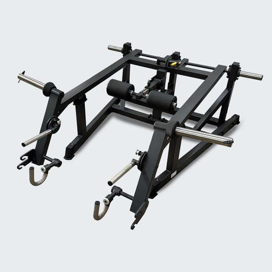 Máquina de Agachamento Bulgaro Afundo e Deadlift Square Max