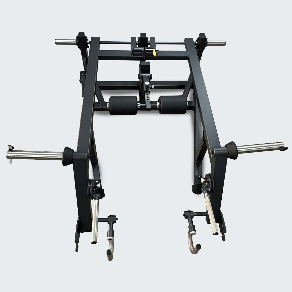 Máquina de Agachamento Bulgaro Afundo e Deadlift Square Max - D1Fitness