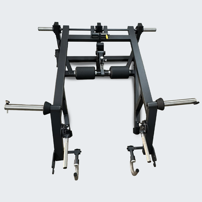 Máquina de Agachamento Bulgaro Afundo e Deadlift Square Max - D1Fitness