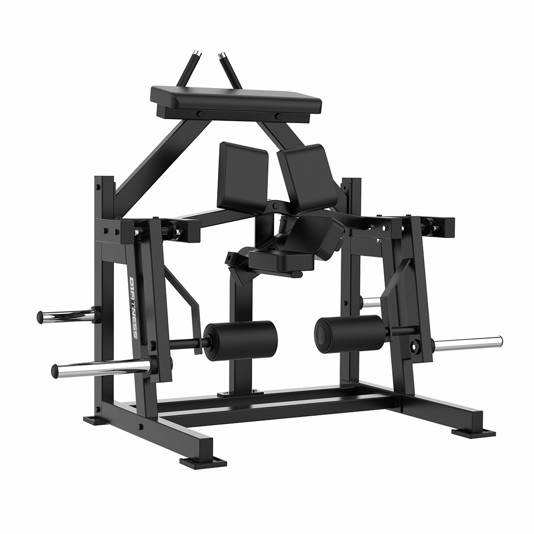 Flexor de Joelhos Iso Lateral Articulado Square Max - D1Fitness