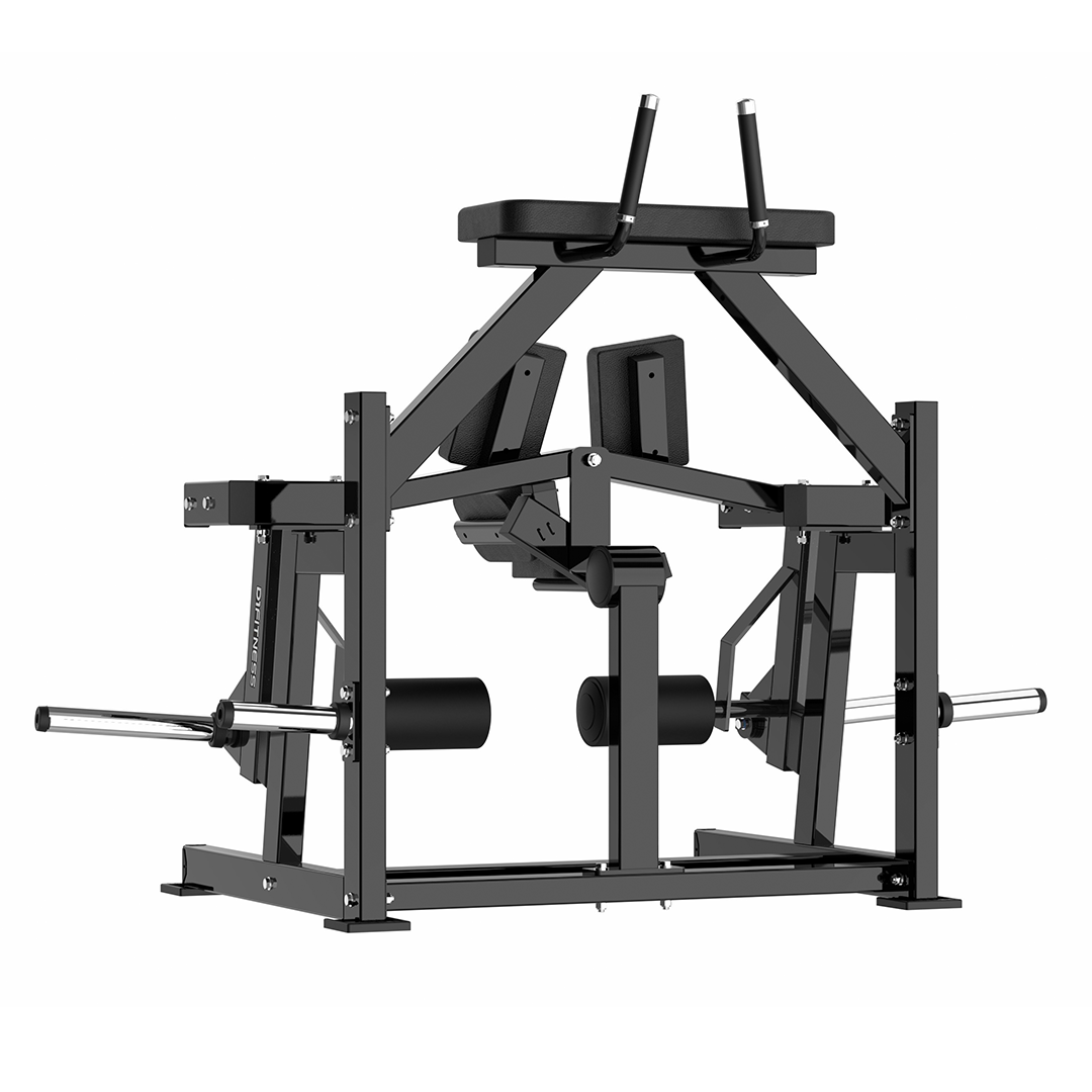 Flexor de Joelhos Iso Lateral Articulado Square Max - D1Fitness