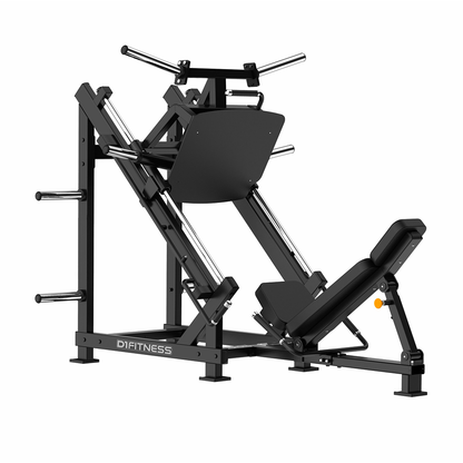 Leg Press Linear 45 Guiado Square Max