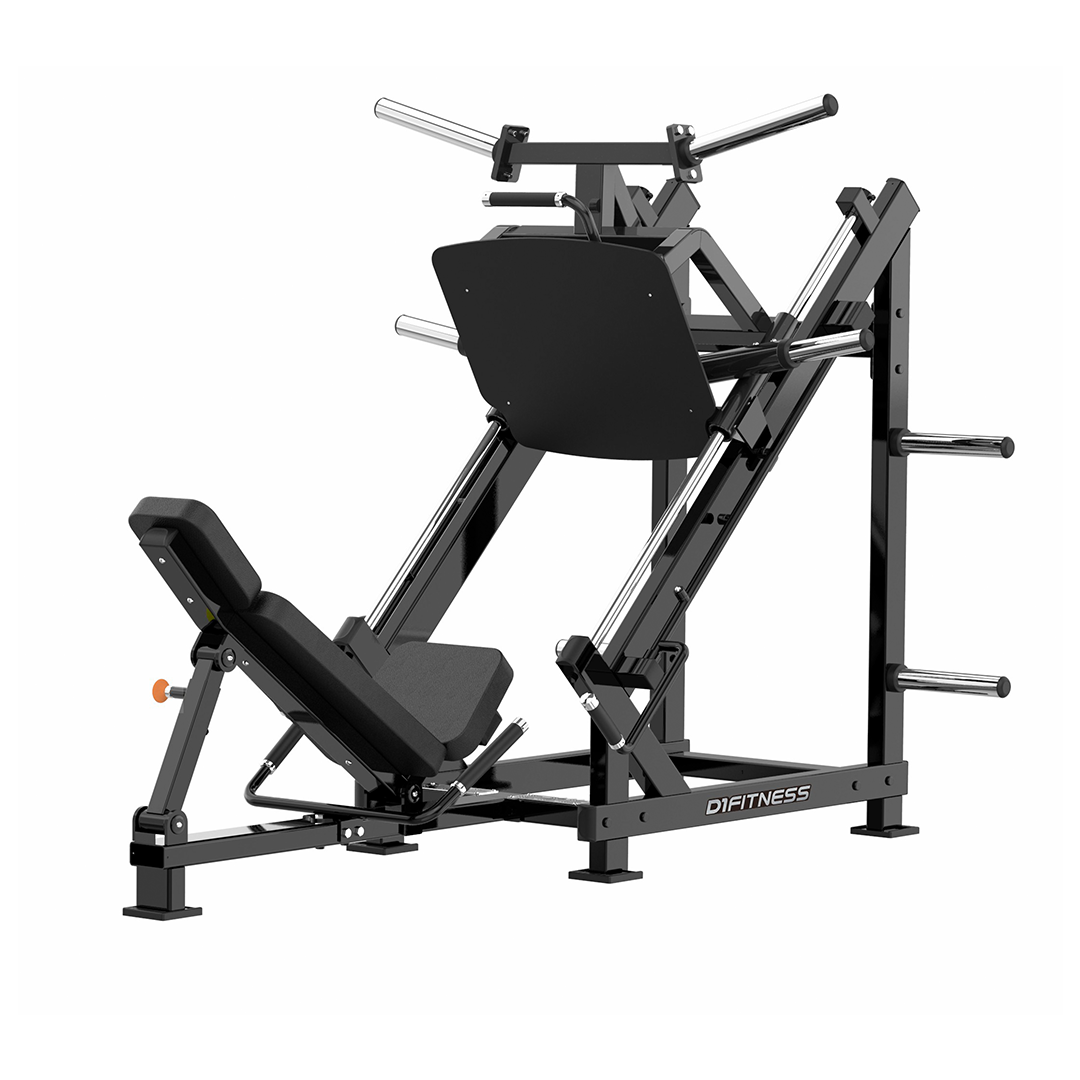 Leg Press Linear 45 Guiado Square Max