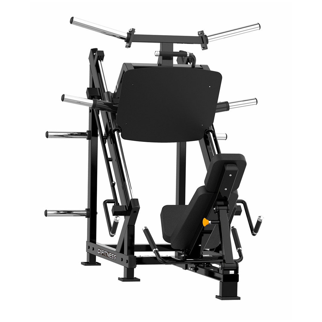 Leg Press Linear 45 Guiado Square Max