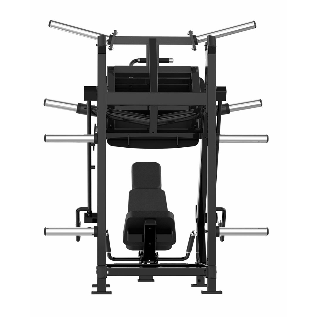 Leg Press Linear 45 Guiado Square Max