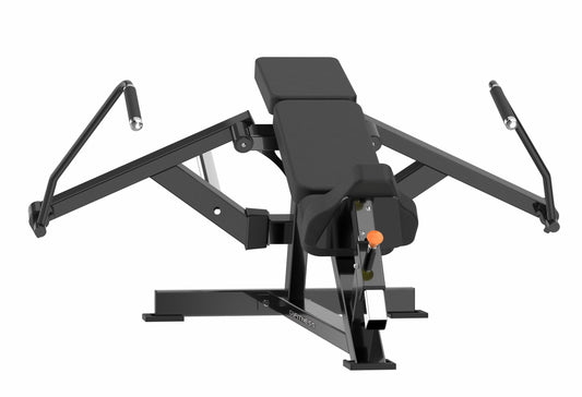 Crucifixo Inclinado Articulado Pec Fly Square Max