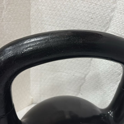Kettlebell Emborrachado IronCast - Alça Longa 24kg (OUTLET)