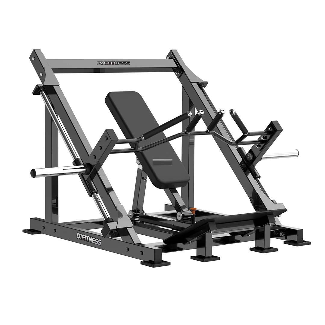 Remada Curvada Linear Guiada Square Max - D1Fitness