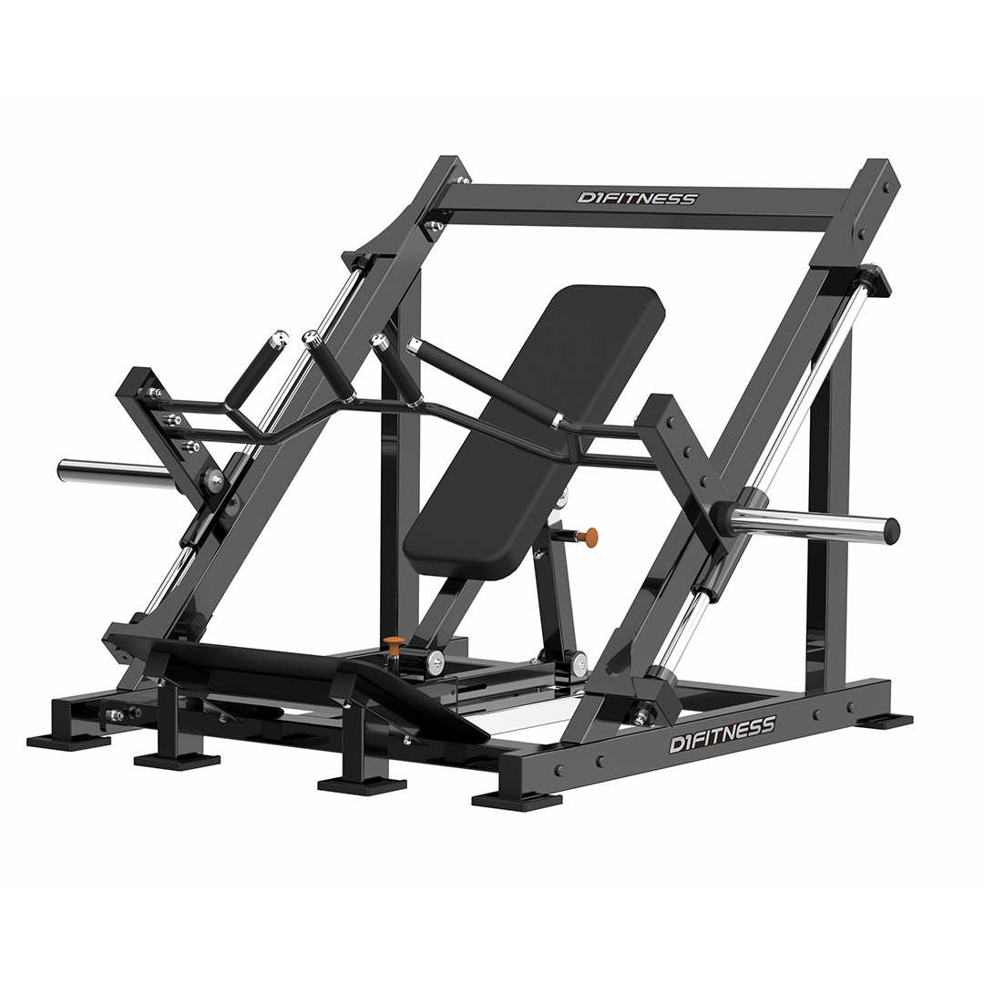 Remada Curvada Linear Guiada Square Max - D1Fitness